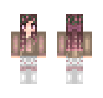 :3 | Light Flower Child - Female Minecraft Skins - image 2