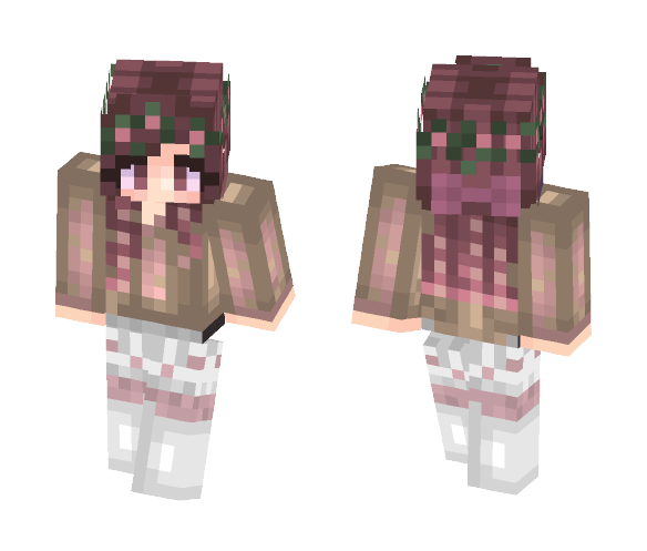 :3 | Light Flower Child - Female Minecraft Skins - image 1