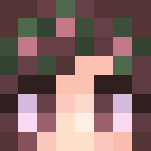 :3 | Dark Flower Child - Female Minecraft Skins - image 3