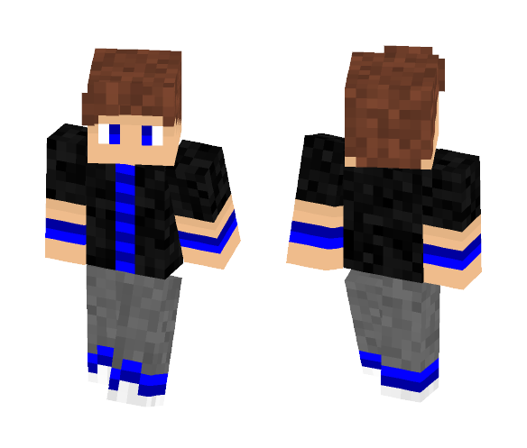 My Skin Made By A God - Male Minecraft Skins - image 1