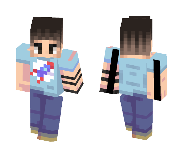 Casual Tyler Joseph - Male Minecraft Skins - image 1