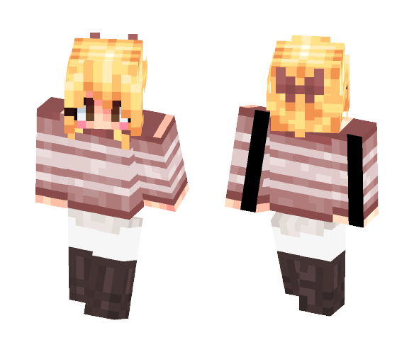 Lu-chan - Female Minecraft Skins - image 1