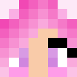 Cute Pink Haired Girl - Color Haired Girls Minecraft Skins - image 3