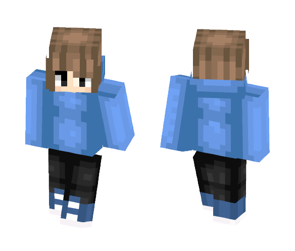 Blue - Male Minecraft Skins - image 1