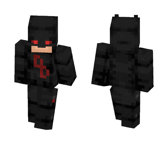 Daredevil Shadowland - Male Minecraft Skins - image 1