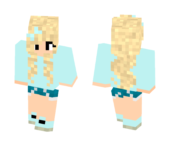 Madeline - Female Minecraft Skins - image 1