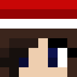 Christmas Brunette - Christmas Minecraft Skins - image 3