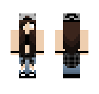 Ally Casual - Female Minecraft Skins - image 2