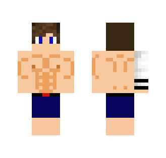 Swimming - Male Minecraft Skins - image 2