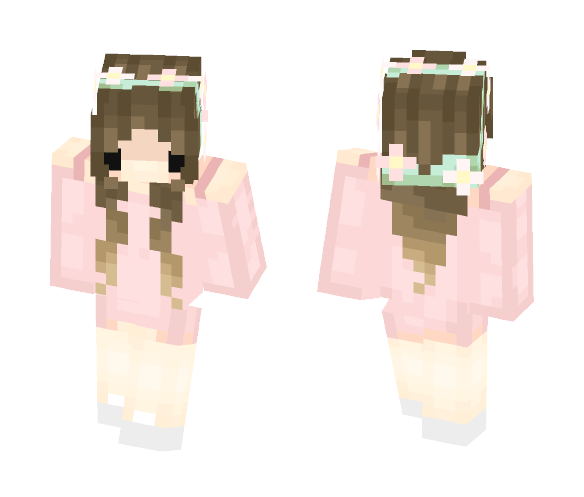 Requested! For: Caity_ ~SpaceMutt~ - Female Minecraft Skins - image 1