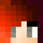 Edited Redhead To orange - Female Minecraft Skins - image 3