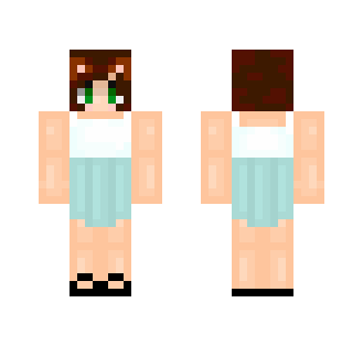 Neko girl - Girl Minecraft Skins - image 2