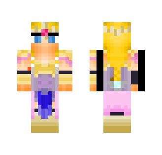 Princess Zelda Hyrule Warriors - Female Minecraft Skins - image 2