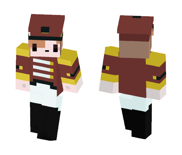Another lazy skin - Male Minecraft Skins - image 1