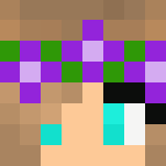 purple wolf girl - Girl Minecraft Skins - image 3
