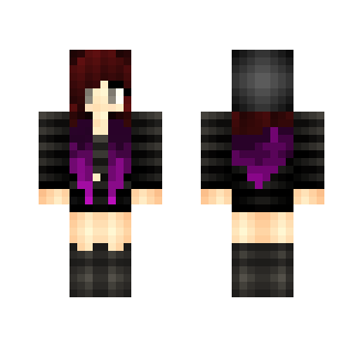 Edited Red-Head - Female Minecraft Skins - image 2