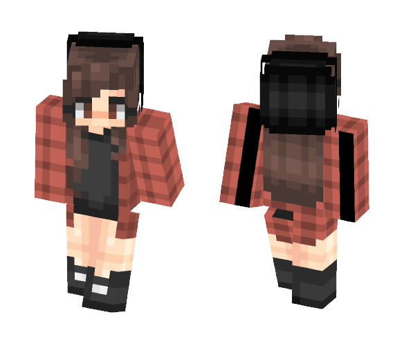 remake of my first skin ! - Female Minecraft Skins - image 1