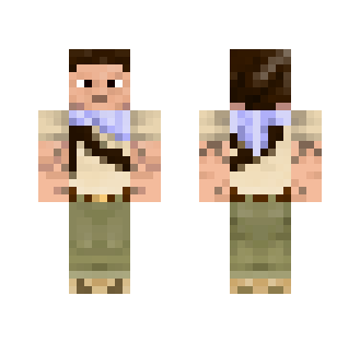 Nathan Drake | Uncharted 3 - Male Minecraft Skins - image 2