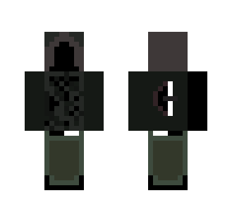 Silent Assassin - Male Minecraft Skins - image 2