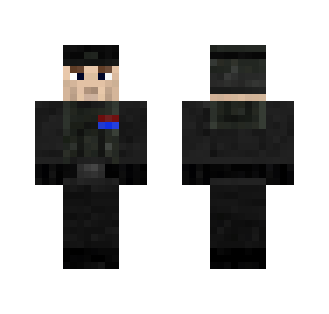 Imperial Officer (SWBFII) - Male Minecraft Skins - image 2
