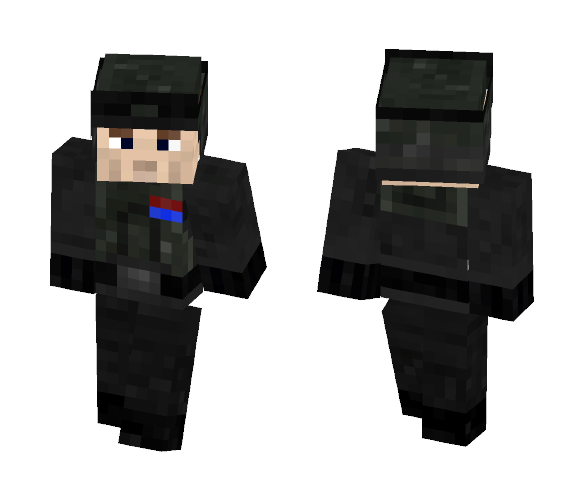 Imperial Officer (SWBFII) - Male Minecraft Skins - image 1