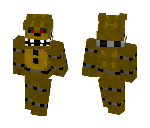 Fredbear - Male Minecraft Skins - image 1