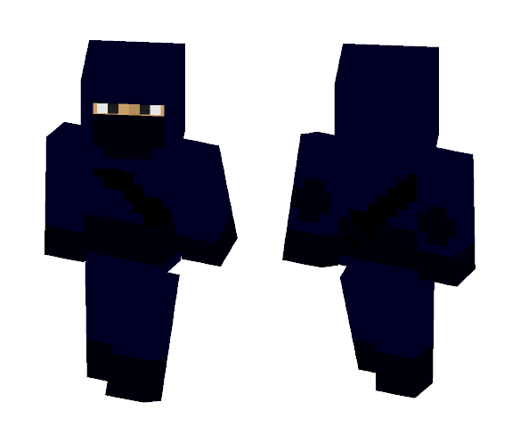 Ninja - Male Minecraft Skins - image 1