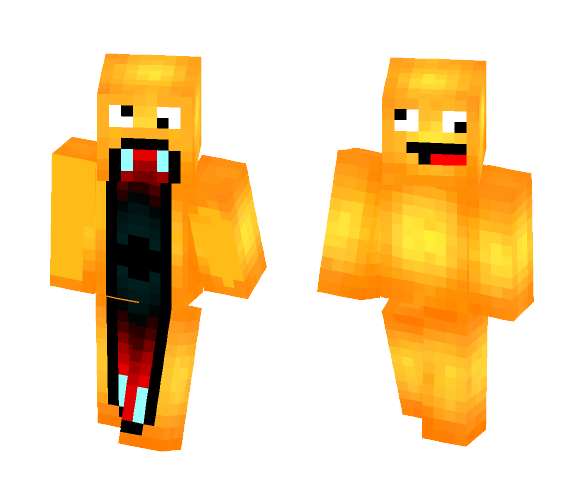 Large mouth derp - Male Minecraft Skins - image 1
