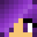 Random purple girl xD - Girl Minecraft Skins - image 3