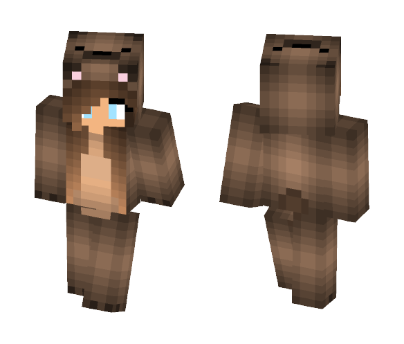 Bear club - Female Minecraft Skins - image 1