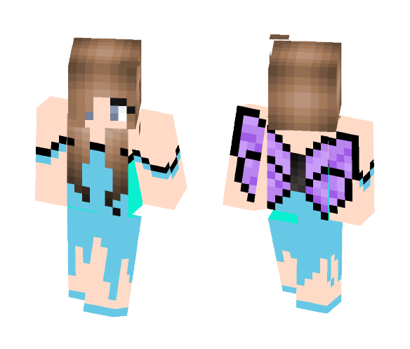 Willow The Fairy! - Female Minecraft Skins - image 1