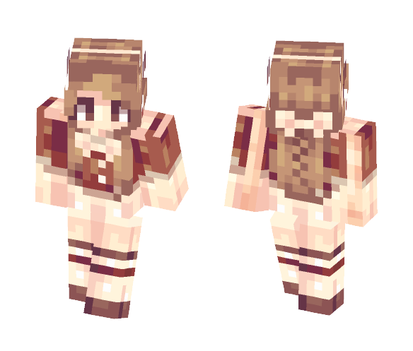 Roses and Red Ivory - Female Minecraft Skins - image 1