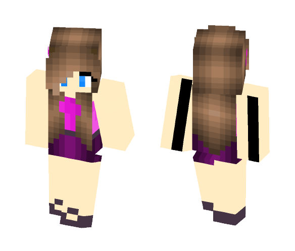 Renise Twin 2 - Female Minecraft Skins - image 1