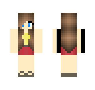 Reene Twin 1 - Female Minecraft Skins - image 2