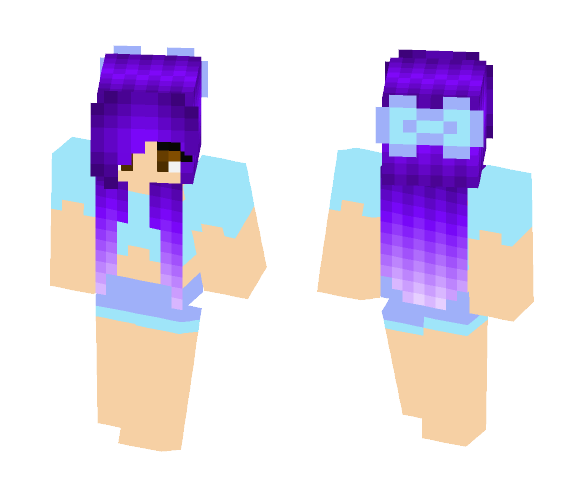 AmethystJade - Female Minecraft Skins - image 1