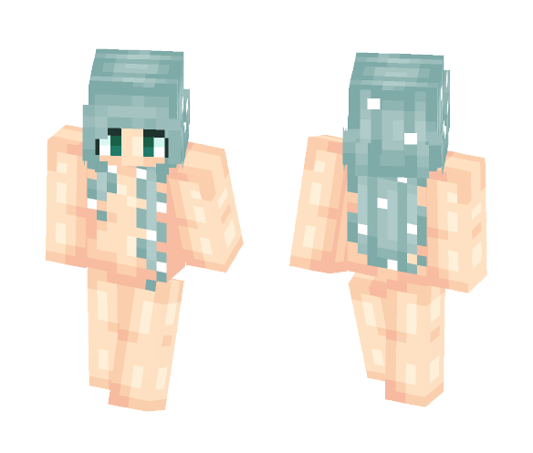 Snowy Ice Base - Female Minecraft Skins - image 1