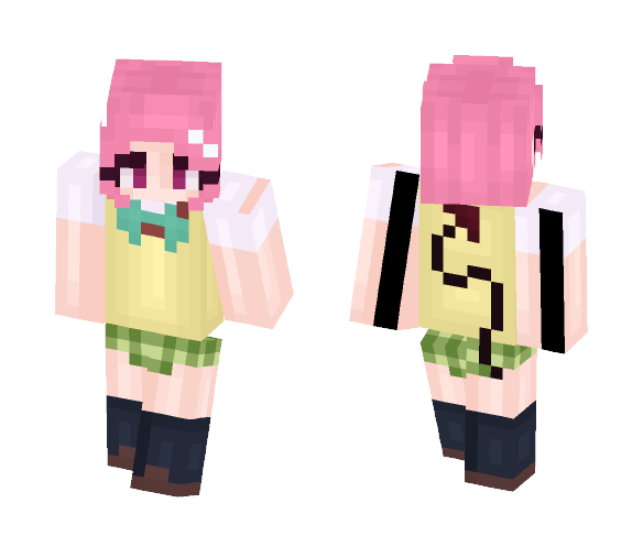 Momo Deviluke - To Love Ru - Female Minecraft Skins - image 1