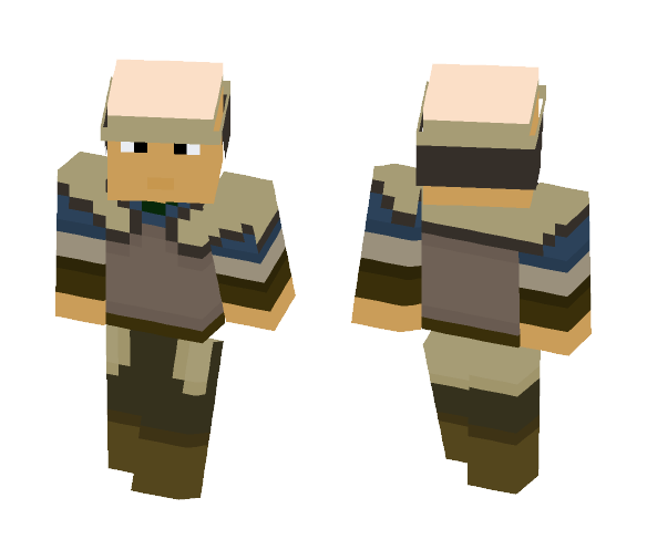 Barricade Guard - Male Minecraft Skins - image 1