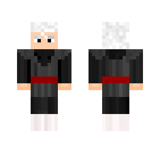 Black GOku (ssj2) - Male Minecraft Skins - image 2