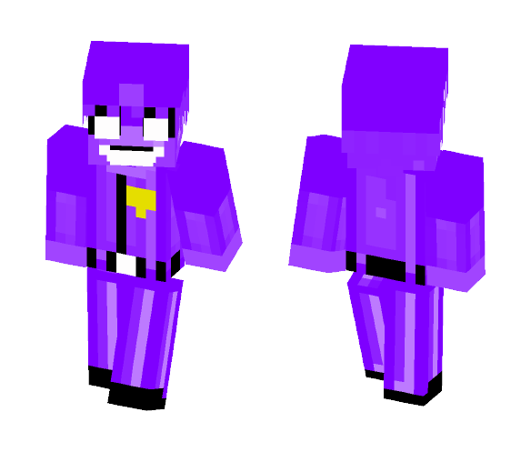 Purple Guy -FNaF- - Male Minecraft Skins - image 1