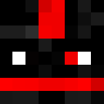 The Red masked Ninja - Male Minecraft Skins - image 3