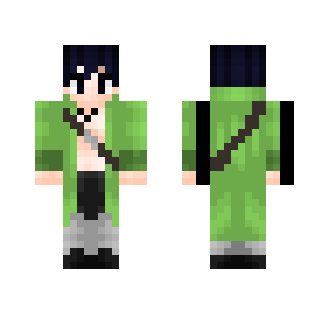 Gray Fullbuster - Male Minecraft Skins - image 2