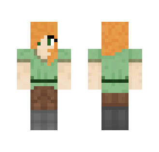 Alex - Female Minecraft Skins - image 2