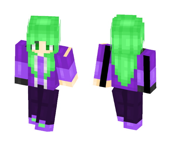 Saint | KamiAhiro - Female Minecraft Skins - image 1