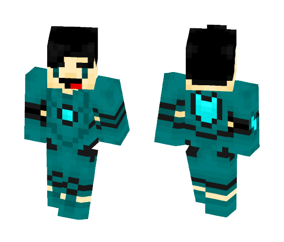 Armored Virdex_ - Male Minecraft Skins - image 1