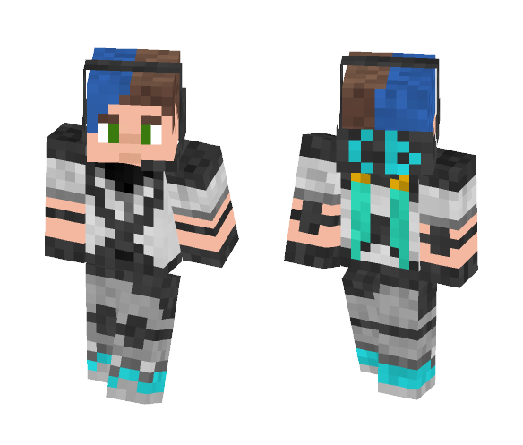 Coolboy80_GAMING (AKA The Me Skin) - Male Minecraft Skins - image 1