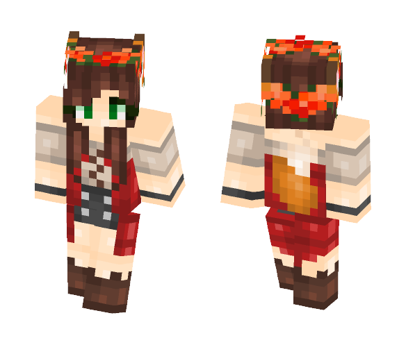 NeverRouge's request - Female Minecraft Skins - image 1