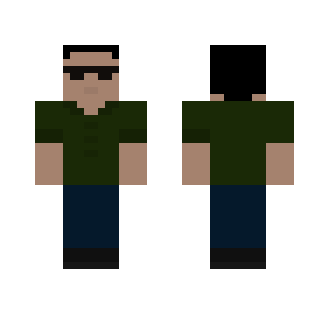 RODRIGO DUTERTE(DU30) - Male Minecraft Skins - image 2