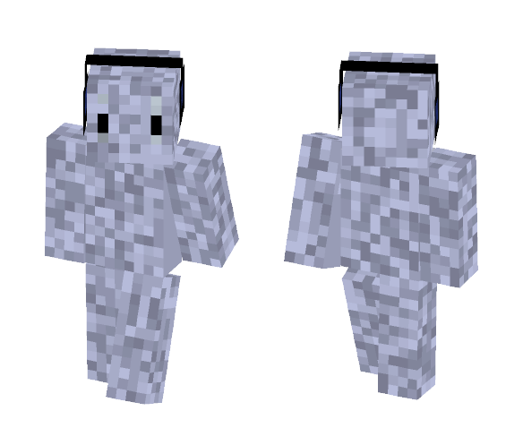 Napstablook - Other Minecraft Skins - image 1