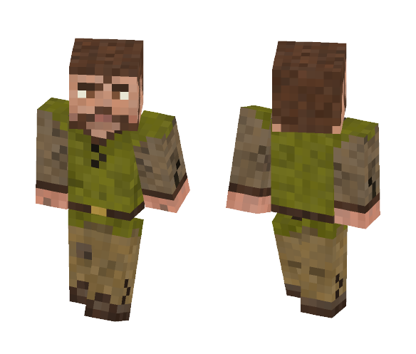 Peasant - Male Minecraft Skins - image 1